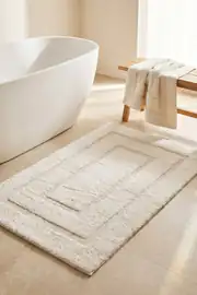 Cotton Collection 2'li Klozet Takımı Trend Krem 60x100+50x60 2