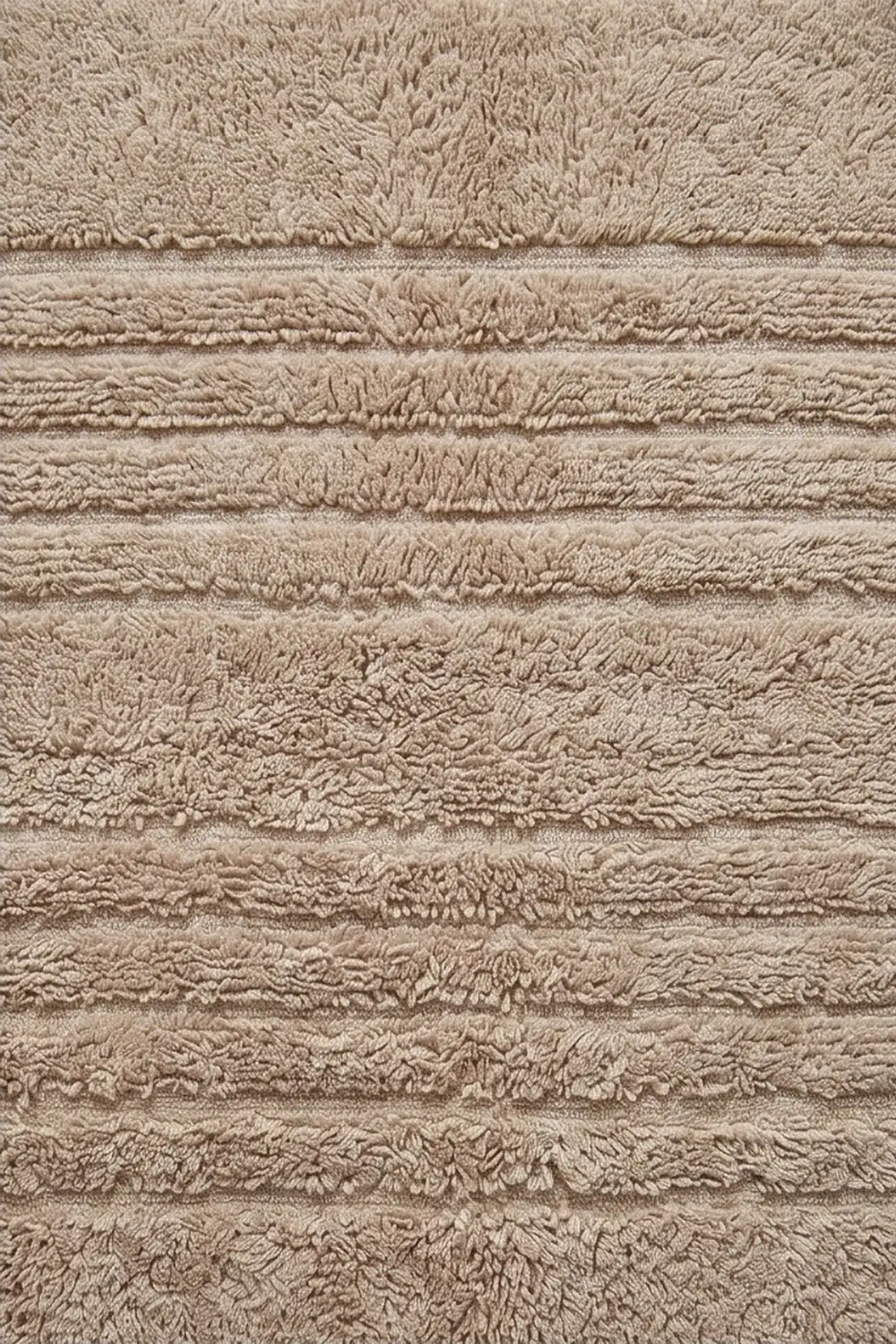 La Notte Solid Color 50x70 Havlu Paspas Bej 4