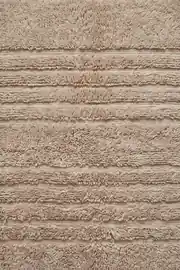La Notte Solid Color 50x70 Havlu Paspas Bej 4