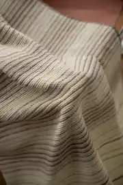 Cotton Collection New Line Pamuklu TV Battaniyesi Bej 4
