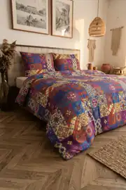 Cotton Collection Tek Kişilik Nevresim Seti Anadolu 6