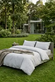 Cotton Collection Çift Kişilik Çizgili Çarşaf Seti Reveboheme 3