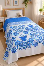 Cotton Collection Çocuk Pikesi Tulip 2