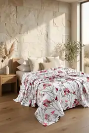 Cotton Collection Tek Kişilik Pike Pure Romance 1