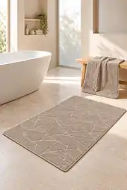 Cotton Collection Welsoft 2'li Klozet Takımı Glass Vizon 2