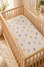 Flanel Bebek Lastikli Çarşaf Mini Forest 1