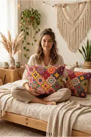 Cotton Collection Ranforce 2'li Yastık Kılıfı Harmoni 2