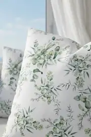 Cotton Collection Ranforce 2'li Yastık Kılıfı Olıve Garden 4
