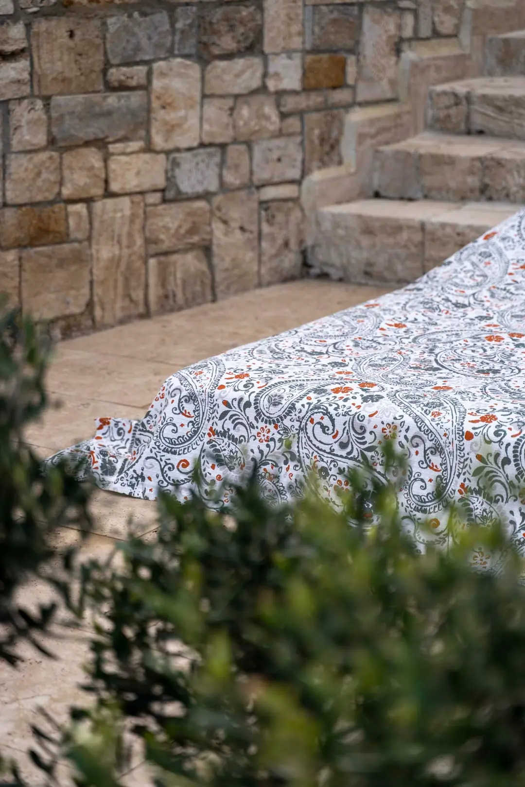 Cotton Colection Çift Kişilik Yatak Örtüsü Velina 5