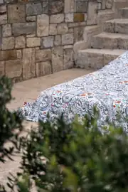 Cotton Colection Çift Kişilik Yatak Örtüsü Velina 5