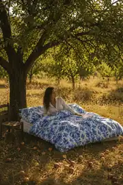 Cotton Collection Çift Kişilik Nevresim Seti Akdeniz 1