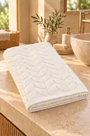 Cotton Love Banyo Havlusu Krem 3