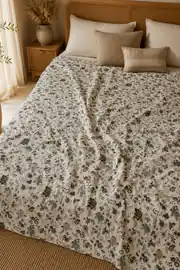 Cotton Collection Tek Kişilik Pike Flower Garden 160x230 7