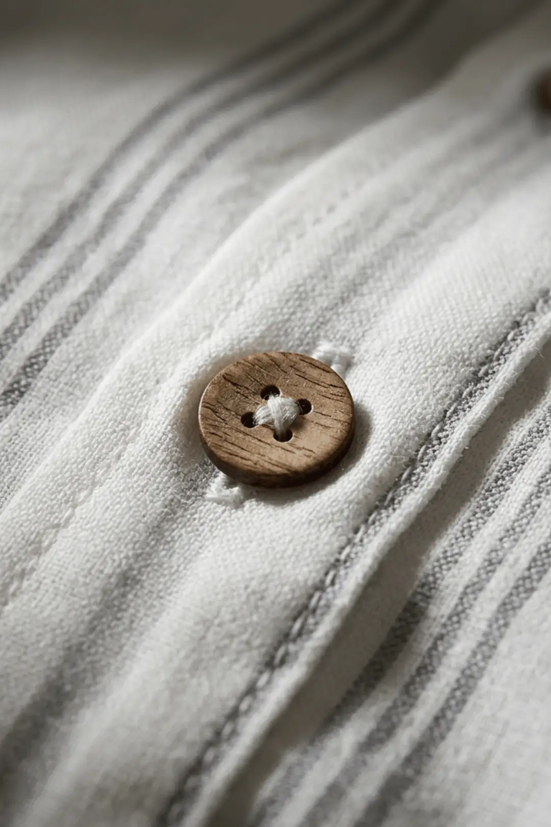 Cotton Collection Çift Kişilik Çizgili Nevresim Seti Seroya 6