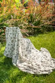 Cotton Collection Tek Kişilik Pike Flower Garden 160x230 2