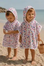 La Notte Lumira %100 Pamuk Müslin Bebek & Çocuk Panço Havlu (0-3 Yaş) 3