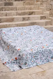 Cotton Collection Tek Kişilik Yatak Örtüsü Velina 1