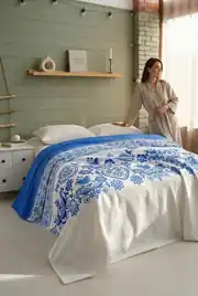 Cotton Collection Tek Kişilik Pike Tulip 3