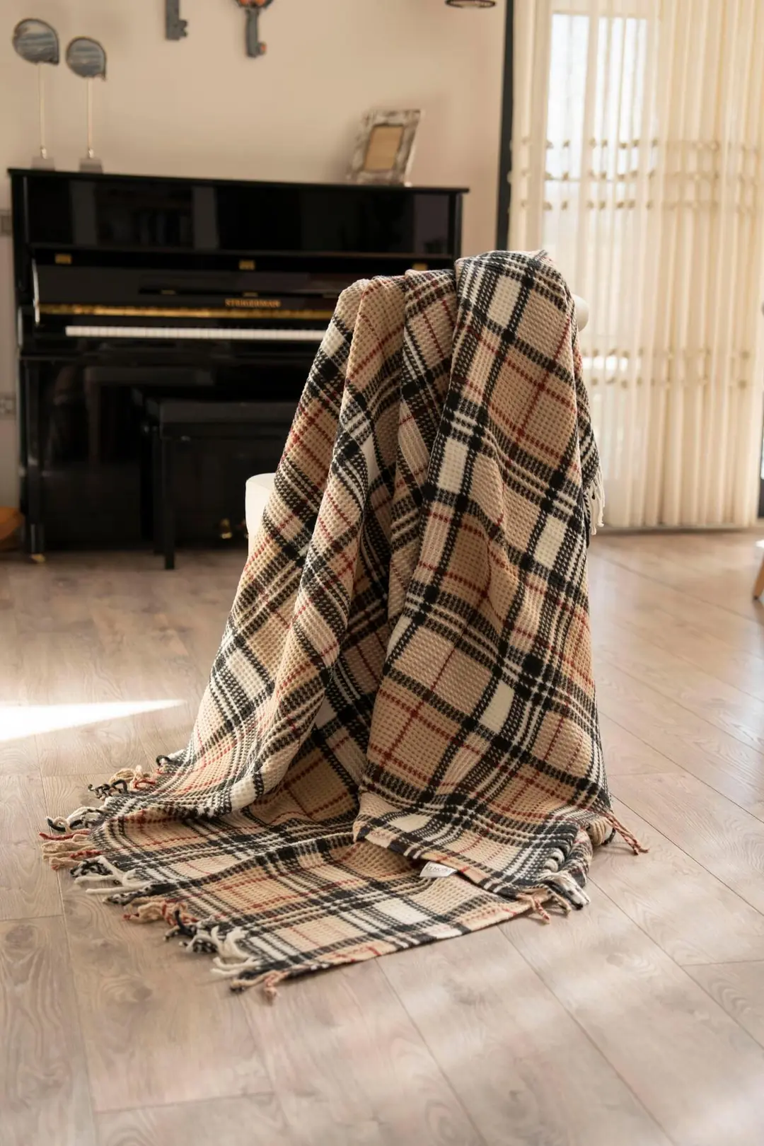 La Notte Tek Kişilik Scotch Battaniye