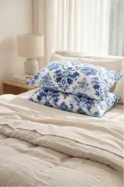 Cotton Collection Ranforce 2'li Yastık Kılıfı Akdeniz 3