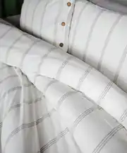 Cotton Collection Çift Kişilik Nevresim ve Çarşaf Seti Seroya 3