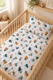 Cotton Collection %100 Pamuk Bebek Nevresim Seti Truck 1