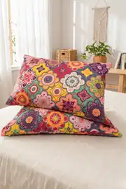 Cotton Collection Ranforce 2'li Yastık Kılıfı Harmoni 6