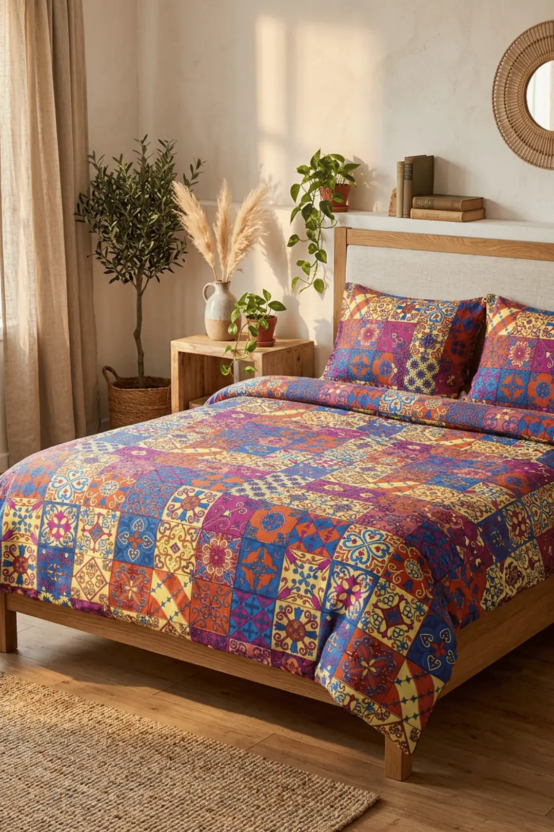Cotton Collection Çift Kişilik Nevresim Seti Anadolu 7