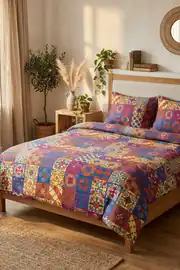 Cotton Collection Çift Kişilik Nevresim Seti Anadolu 7
