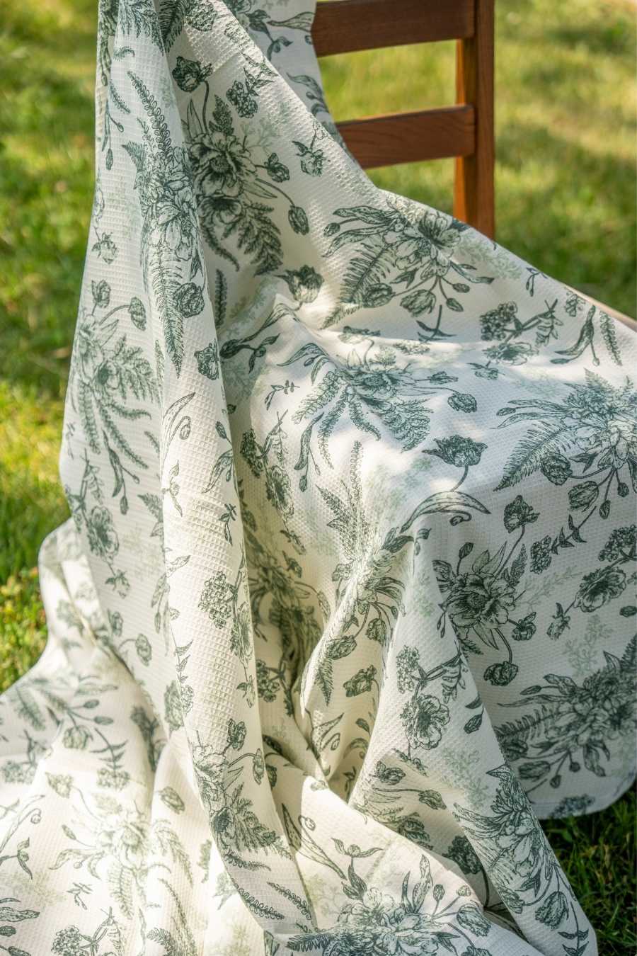 Cotton Collection Tek Kişilik Pike Rose Garden 160x230 5
