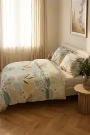 Cotton Collection Tek Kişilik Nevresim Takımı Dune 2