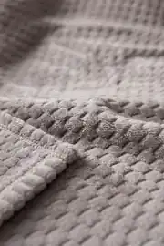 La Notte Soft Elegant Tek Kişilik Battaniye Vizon 4