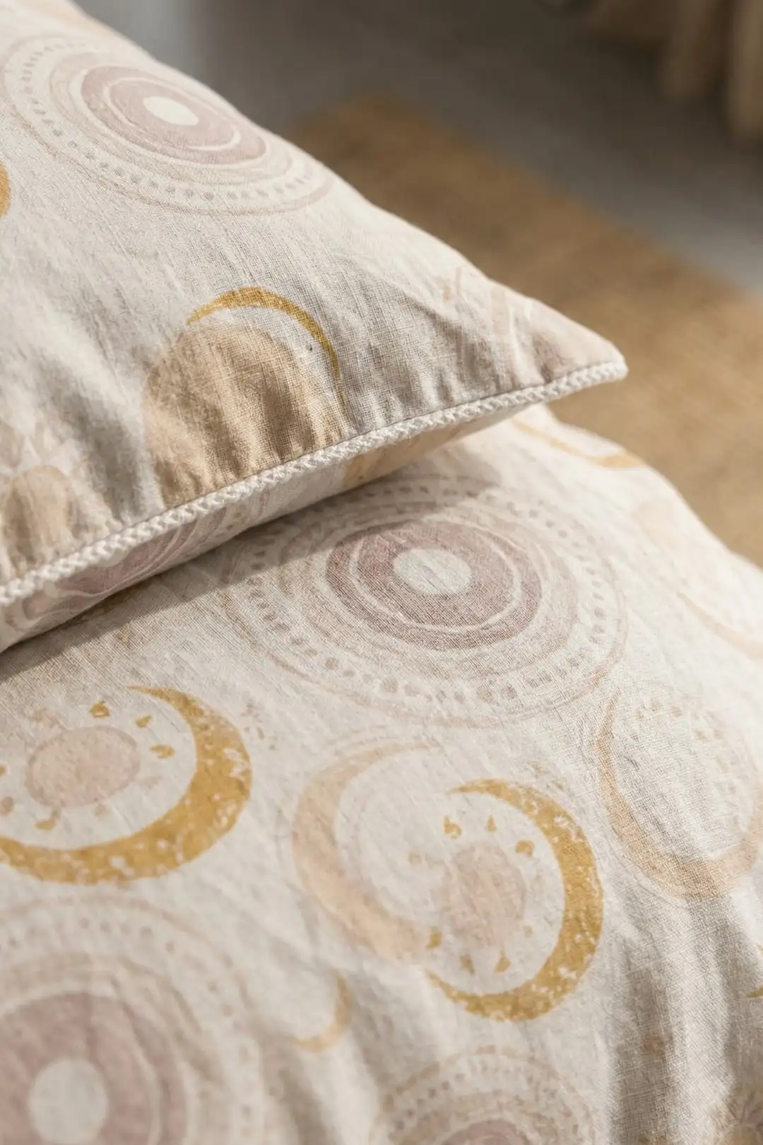 Cotton Collection Tek Kişilik Nevresim Takımı Galaksi 2