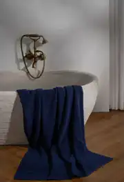 La Notte Banyo Havlusu Marin Lacivert 1