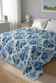 Cotton Collection Çift Kişilik Pike Akdeniz 4