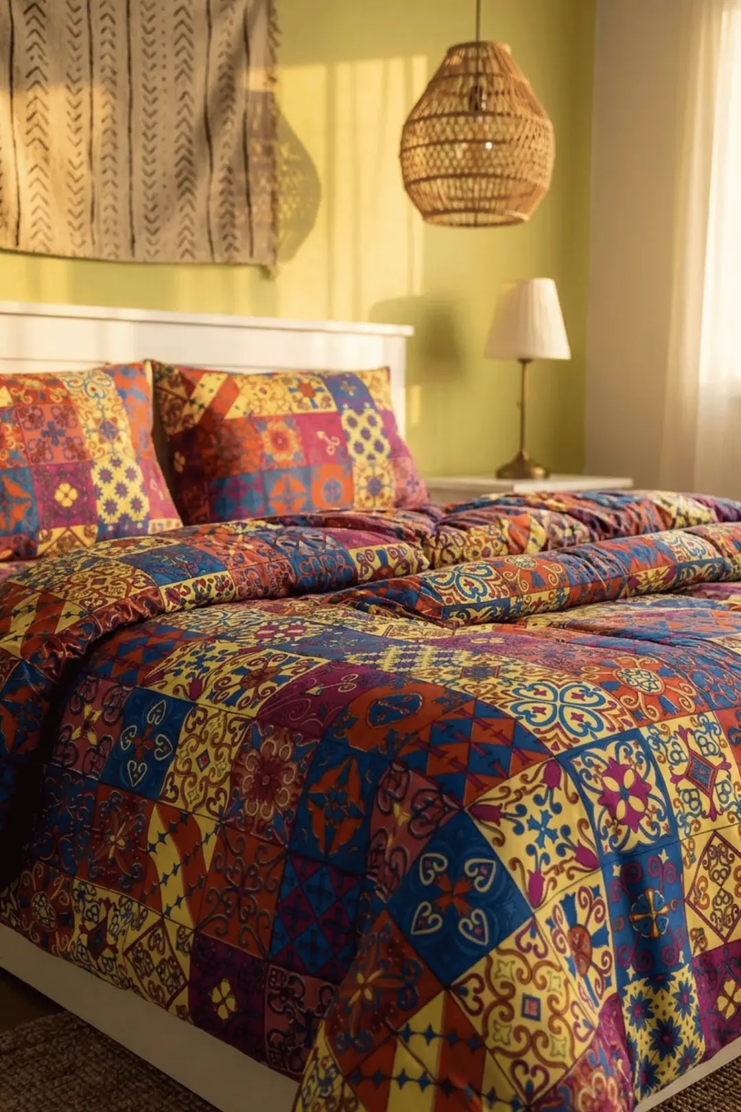 Cotton Collection Tek Kişilik Nevresim Seti Anadolu 3