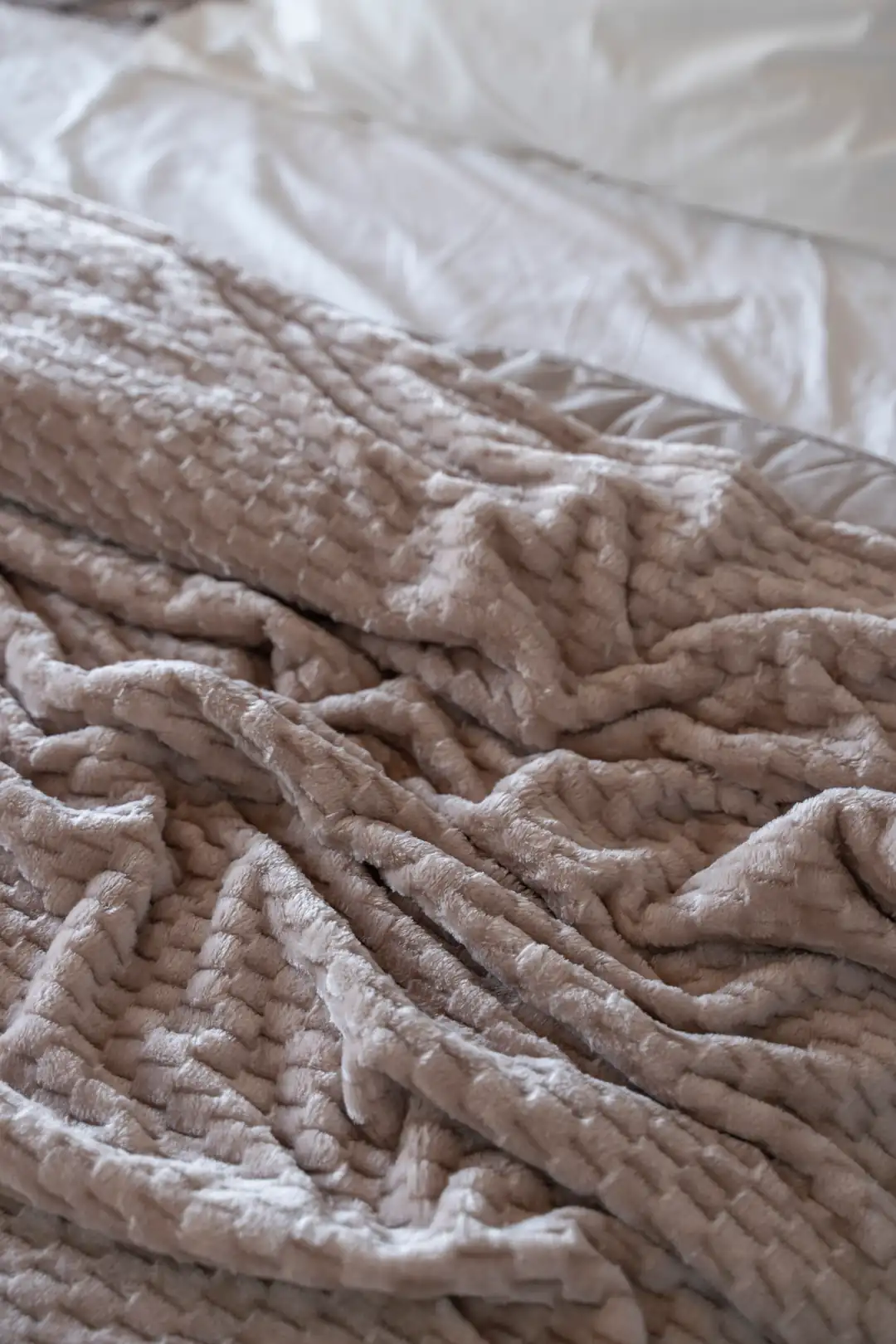 La Notte Soft Elegant Tek Kişilik Battaniye Vizon 3