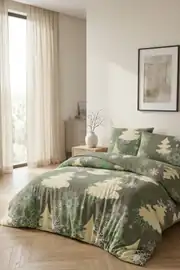 Cotton Collection Flanel Çift Kişilik Nevresim Takımı Gcref2298 1