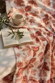 Cotton Collection Çift Kişilik Pike Leaf 210x230 3
