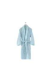 Cotton Collection Bukle Large Bornoz Düz Mint 4