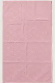La Notte Flora King Kadife Duş Havlusu Pembe 70x150 cm 4