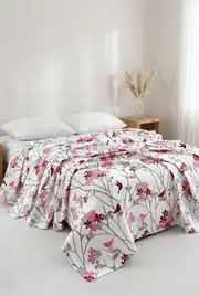 Cotton Collection Tek Kişilik Pike Pure Romance 5