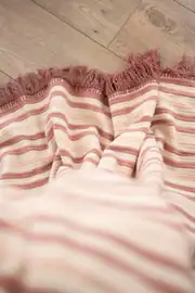 Cotton Collection Tv Battaniyesi Pudra 4