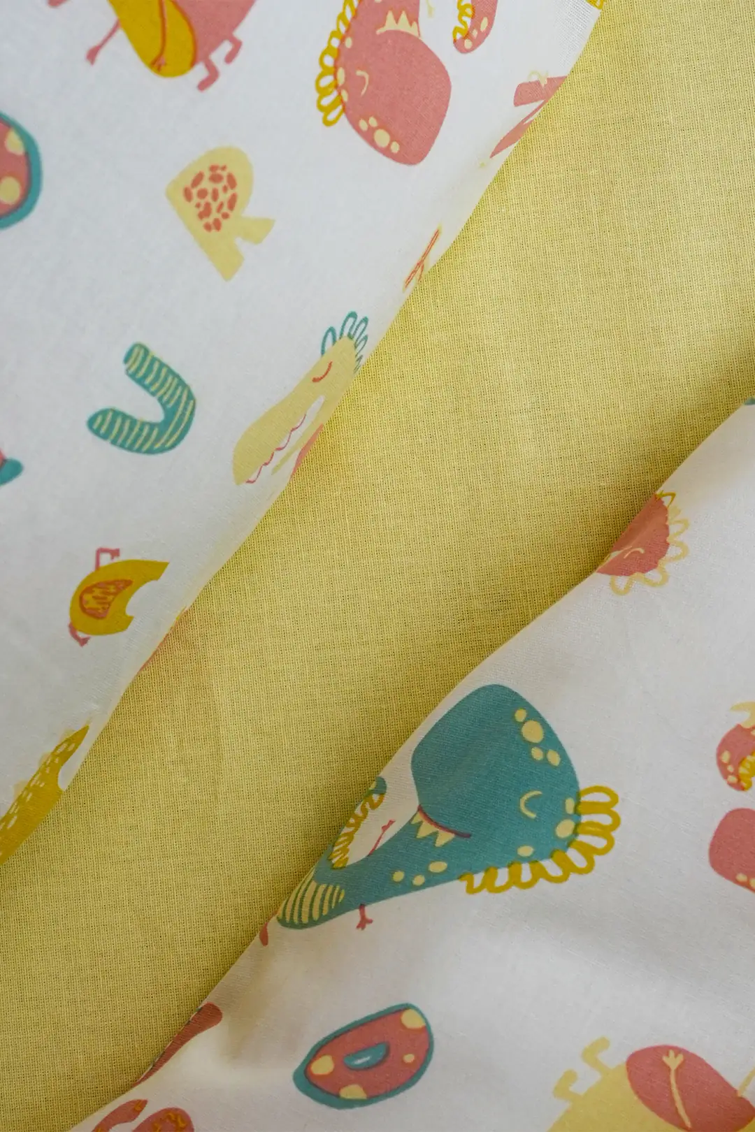 Cotton Collection %100 Pamuk Bebek Nevresim Takımı Dinosaurs 7