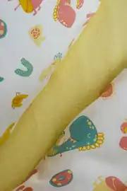 Cotton Collection %100 Pamuk Bebek Nevresim Takımı Dinosaurs 7