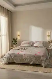 Cotton Collection Tek Kişilik Nevresim Takımı Açelya 3