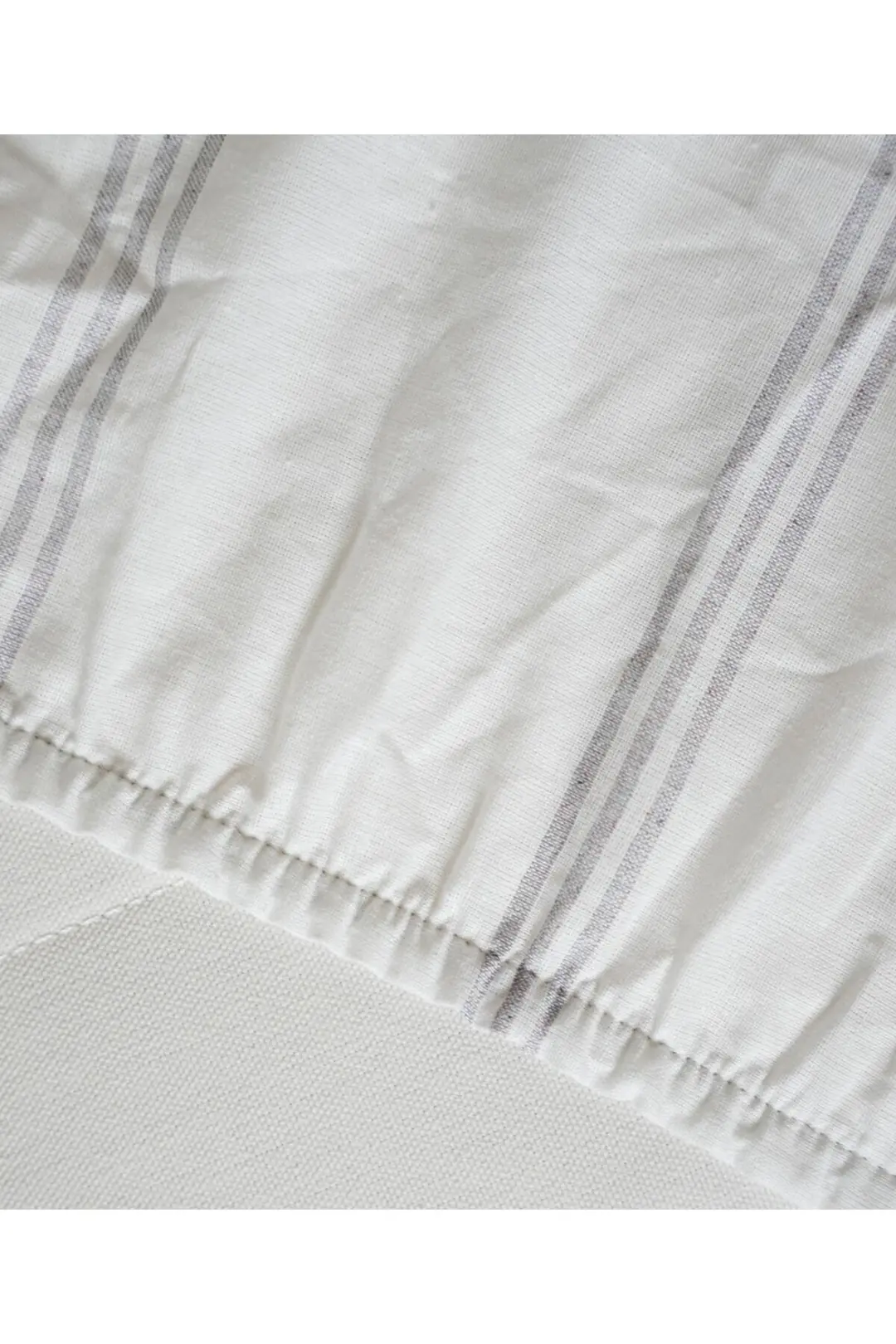 Cotton Collection Tek Kişilik Çizgili Çarşaf Seti Seroya 4