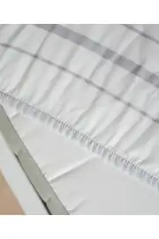 Cotton Collection Çift Kişilik Çizgili Çarşaf Seti Solinea 3