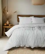 Cotton Collection Çift Kişilik Nevresim ve Çarşaf Seti Reveboheme 1