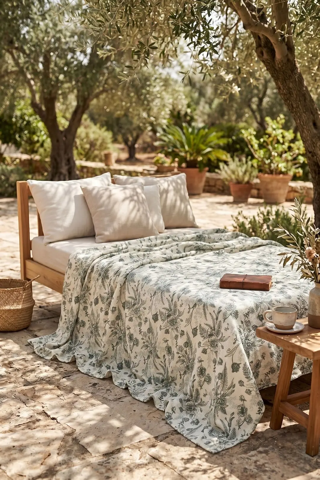 Cotton Collection Tek Kişilik Pike Rose Garden 160x230